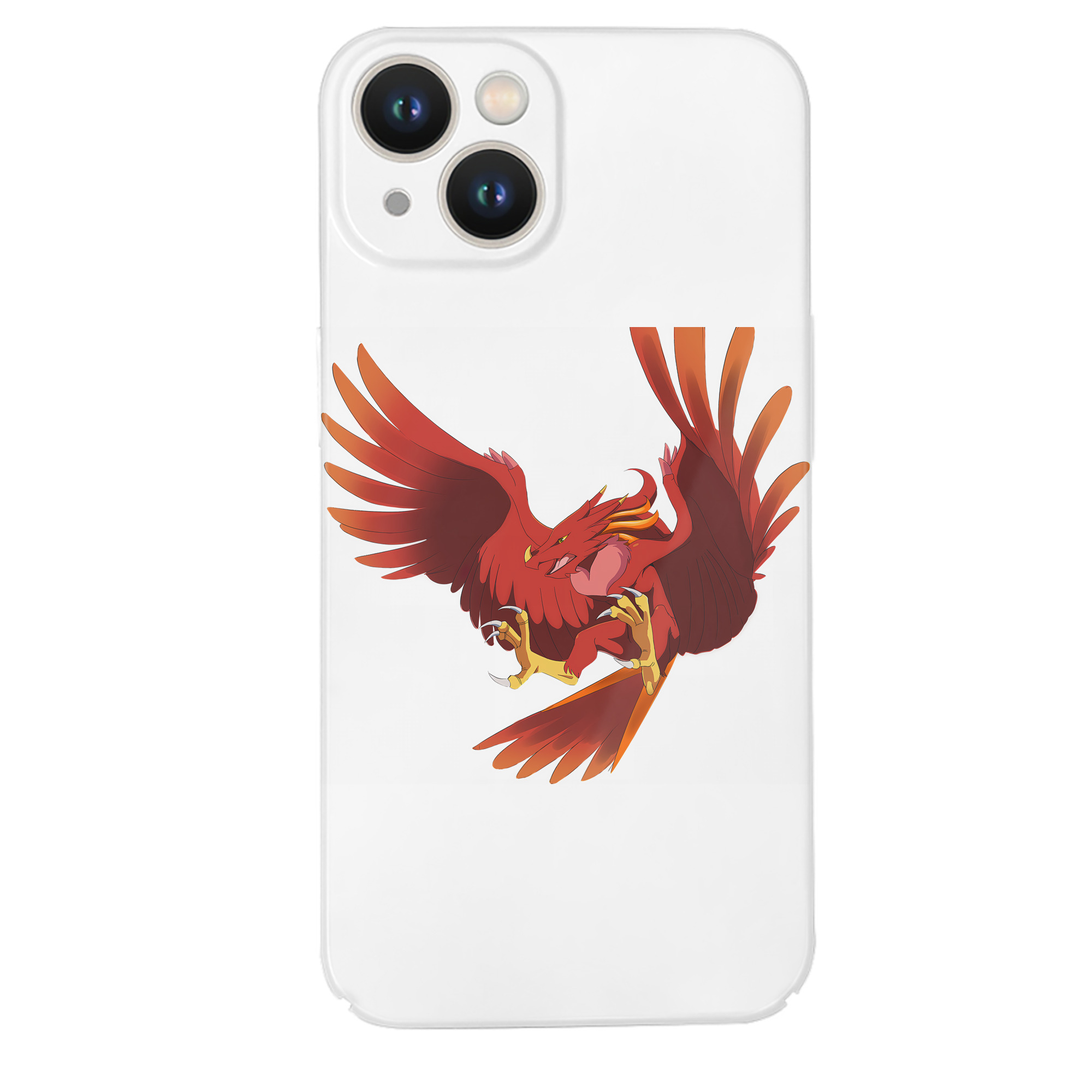 （画像用） Digimon デジタルモンスター/デジモン 【iPhone 14シリーズ対応】ハードケース